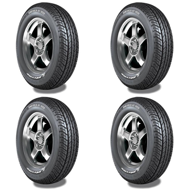 Paquete de 4 Llantas 185/70 R14 87S TORNEL AMERICA AT 909