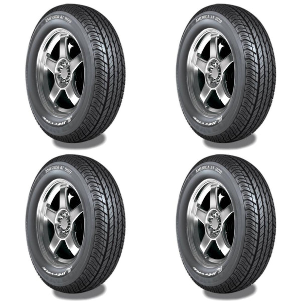 Kit 4  llantas 205/70R14 93S TORNEL  AMERICA AT 909 AUTO