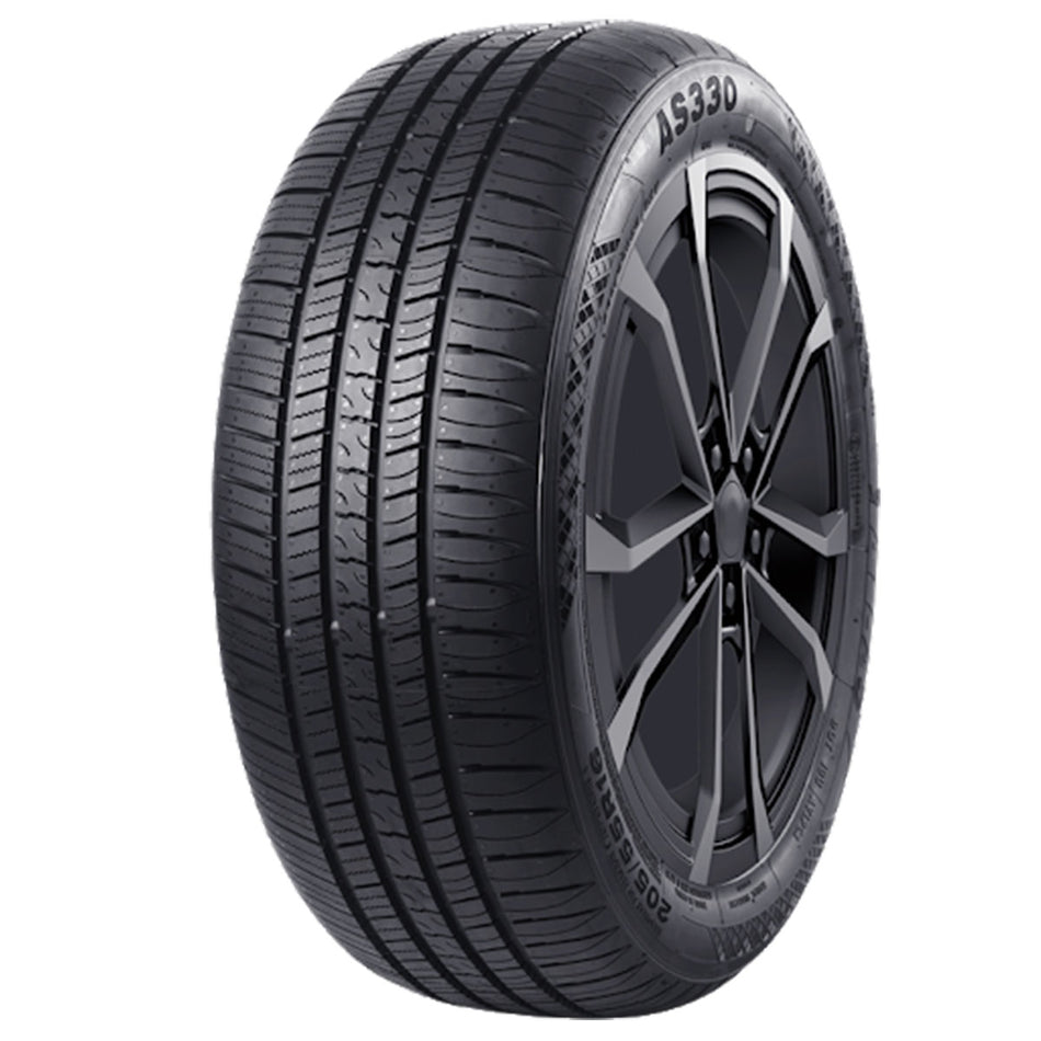 Kit 2 Llantas 225/55R17 97V ATLAS AS330 AUTO