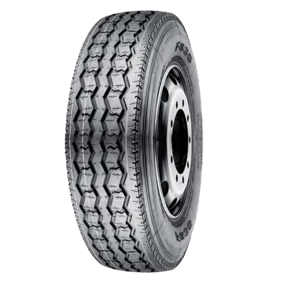 Llanta ST235/80R16-14C 129/125M ATLAS F835 (ALL STEEL) PARA USO EXCLUSIVO DE REMOLQUE