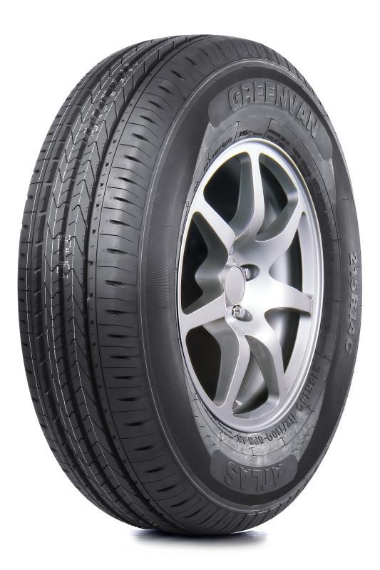 Llanta 195/75R16C 107/105S ATLAS GREENVAN AUTO