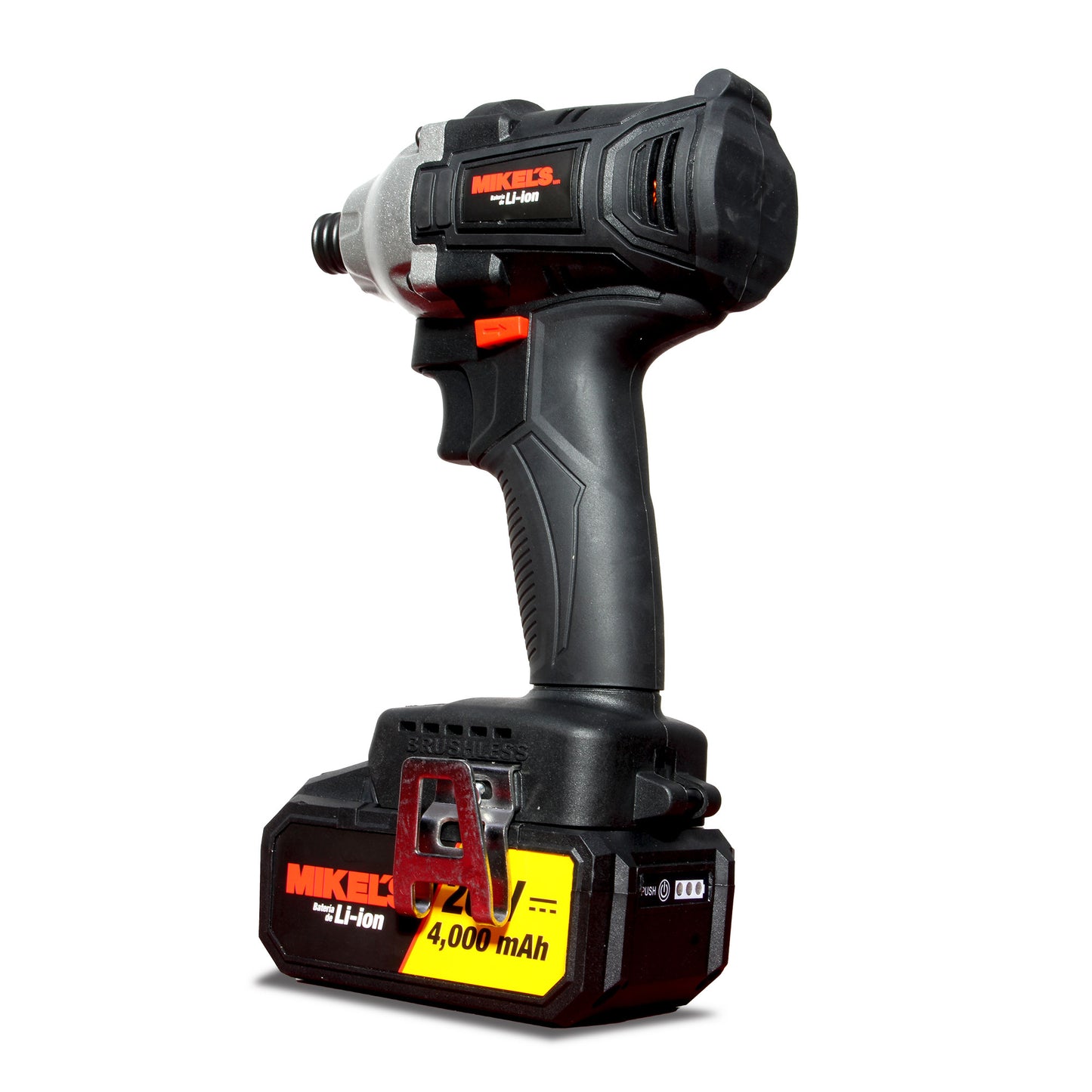 Atornillador de impacto inalambrico industrial (20 V)