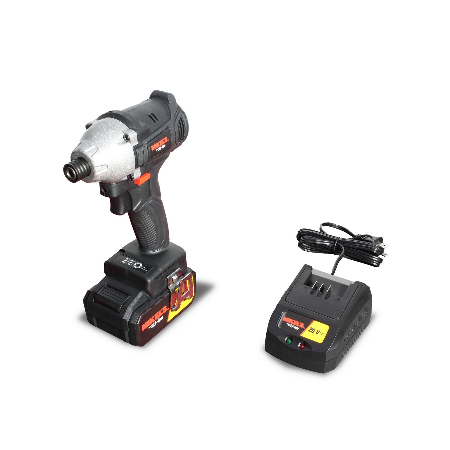 Atornillador de impacto inalambrico industrial (20 V)