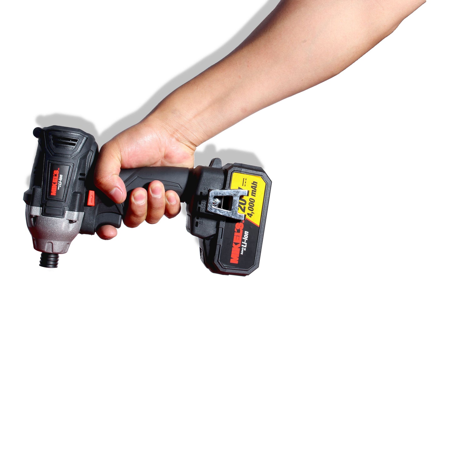 Atornillador de impacto inalambrico industrial (20 V)