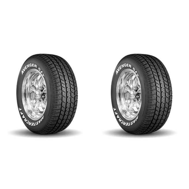 Paquete de 2 Llantas 215/65 R15 95T Mastercraft AVENGER G/T