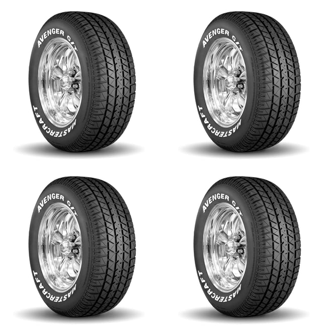 Paquete de 4 Llantas 215/65 R15 95T Mastercraft AVENGER G/T