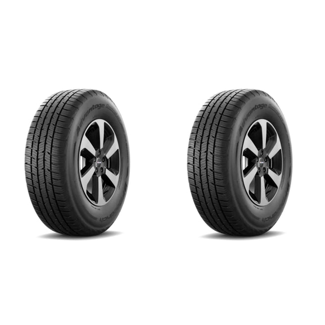 Paquete de 2 Llantas 285/45 R22 114H BFGoodrich Advantage Control HT