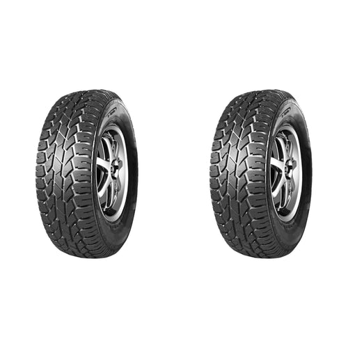 Paquete de 2 Llantas 33X12.50 R18LT 118Q Agate AG-RT703