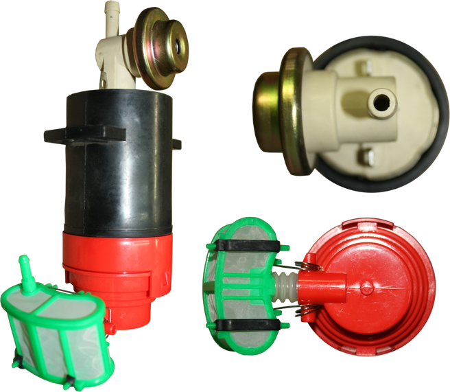 Bomba Combustible P/ Nissan D21 1986-1989 2.4 L4