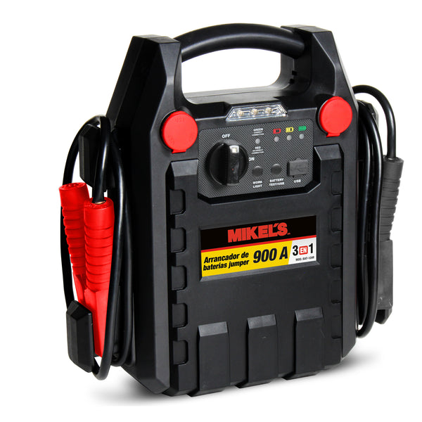 Arrancador de baterias Jumper (900 amp)