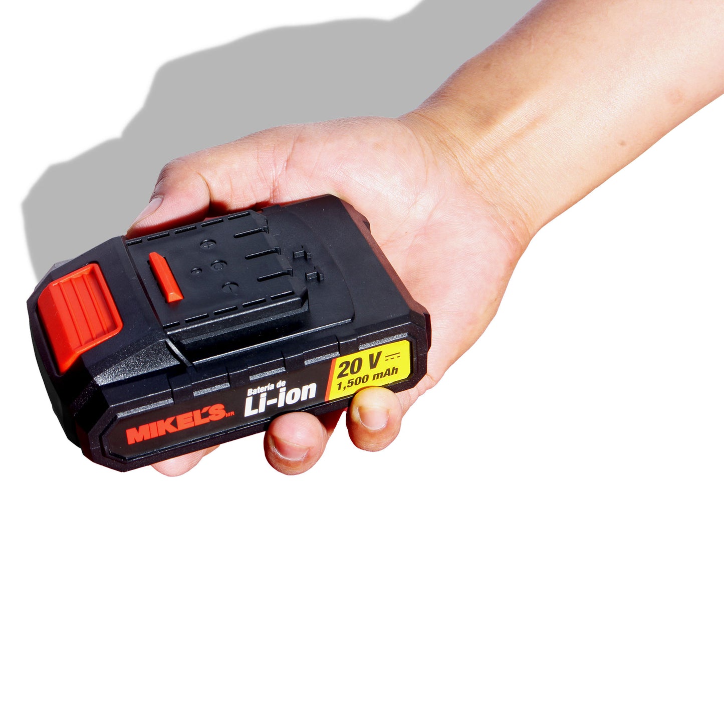 Bateria ion de litio (1,5 Ah)