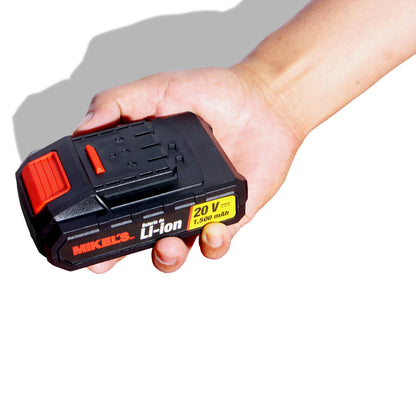 Bateria ion de litio (1,5 Ah)