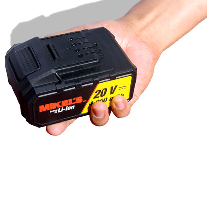 Bateria ion de litio (4,0 Ah)