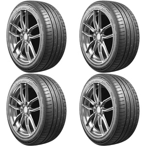 Paquete de 4 Llantas 205/55 R16 91W Blackhawk HU71