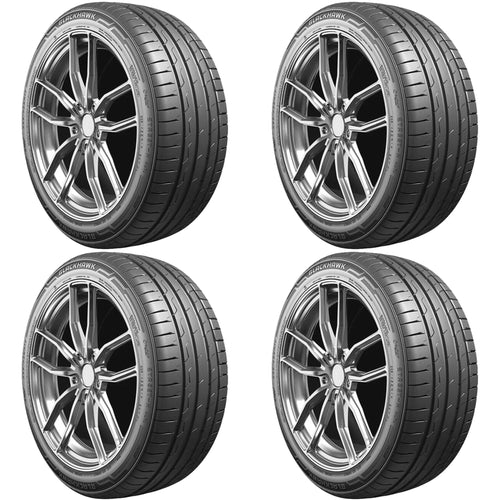 Paquete de 4 Llantas 205/55 R16 91W Blackhawk HU71