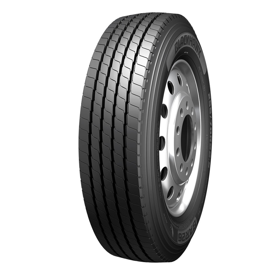 Llanta 245/70R19.5-16PR 136/134M BLACKHAWK BAR26 CAMION