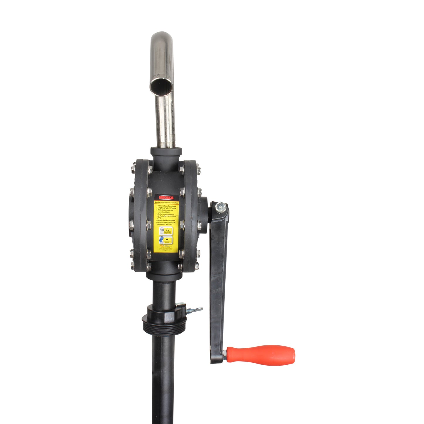 Bomba rotativa para liquidos corrosivos