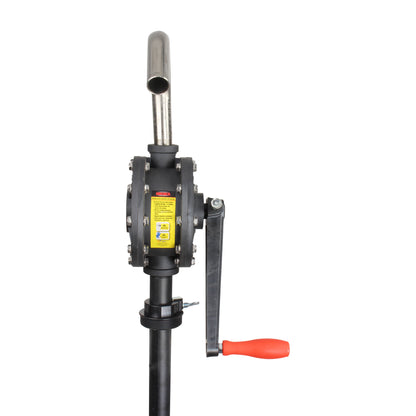 Bomba rotativa para liquidos corrosivos