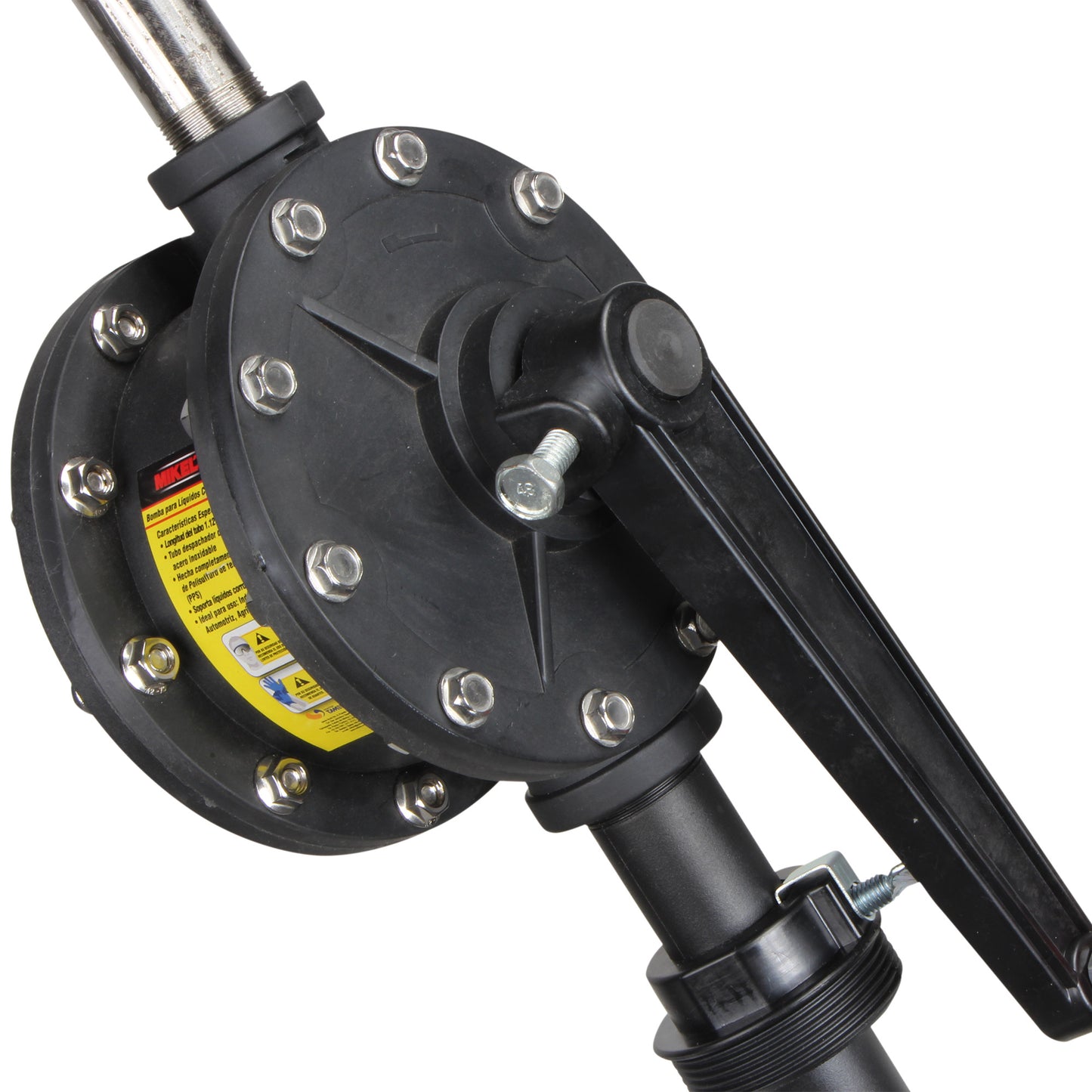 Bomba rotativa para liquidos corrosivos