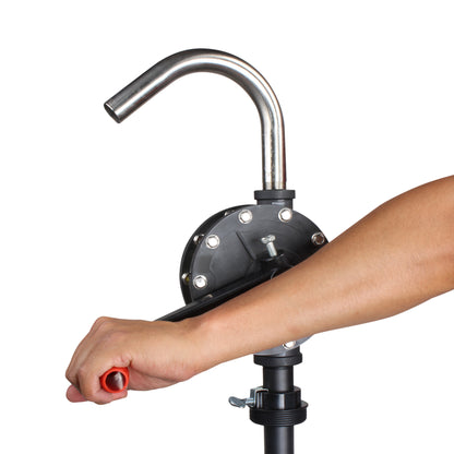 Bomba rotativa para liquidos corrosivos