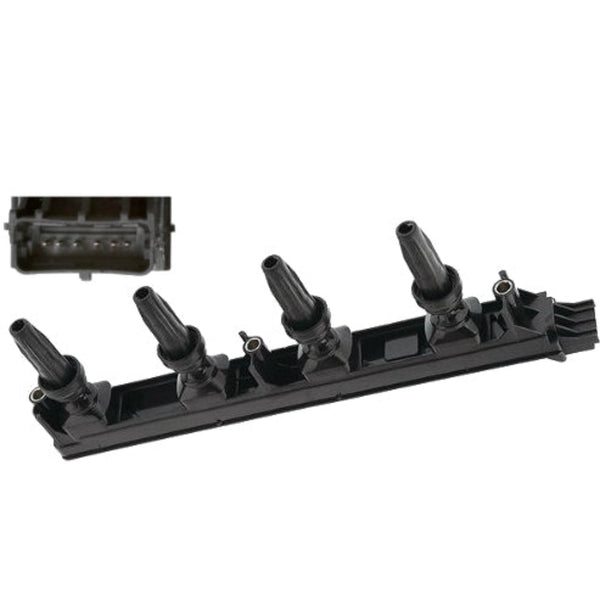 Bobina P/ Peugeot 407 2006-2008 2.2 L4