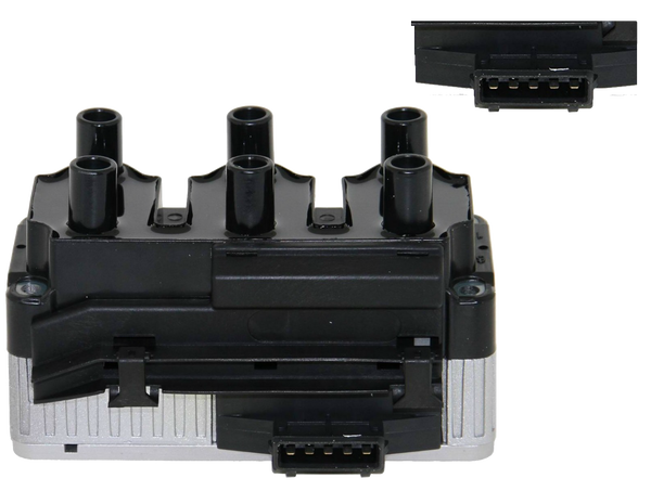 Bobina P/ Volkswagen Eurovan 2000-2000 2.8 V6 Vr6