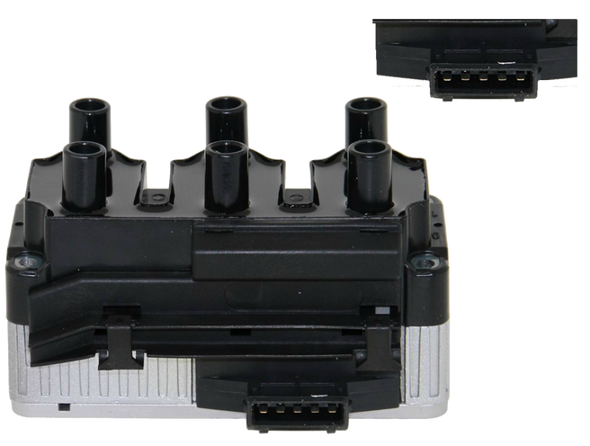 Bobina P/ Volkswagen Eurovan 2000-2000 2.8 V6 Vr6