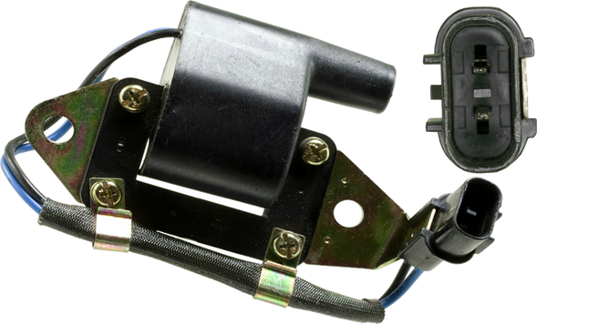 Bobina P/ Hyundai Scoupe 1991-1995 1.5 L4