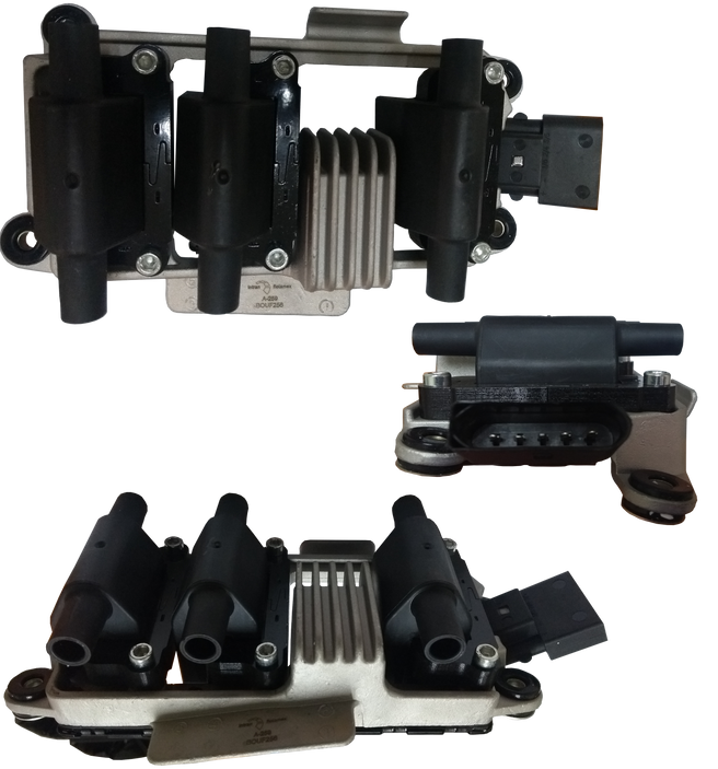 Bobina P/ Audi A4 Quattro 1998-2001 2.8 V6