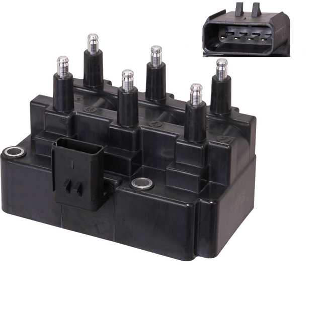 Bobina P/ Dodge Grand Caravan 1999-2000 3.8 V6