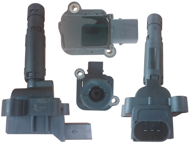 Bobina P/ Mercedes-Benz C230 2003-2005 1.8 L4