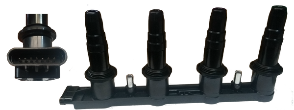 Bobina P/ Pontiac G3 2008-2009 1.6 L4