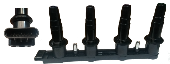 Bobina P/ Pontiac G3 2008-2009 1.6 L4