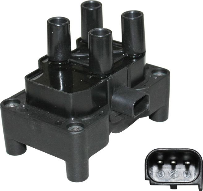 Bobina P/ Ford Fiesta 2011-2012 1.6 L4