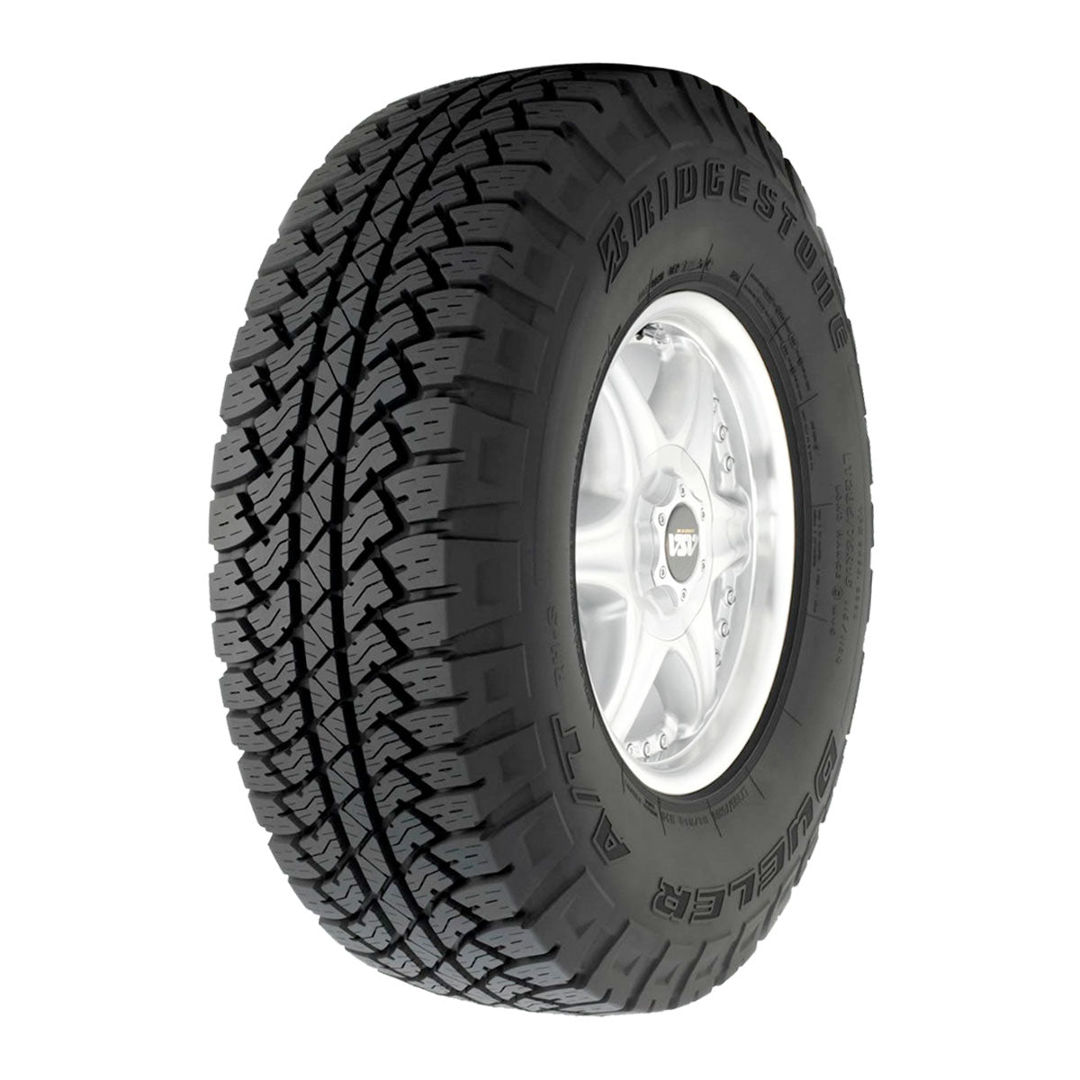 Llanta LT275/65 R20-10C 126/123R BRIDGESTONE DUELER AT RHS