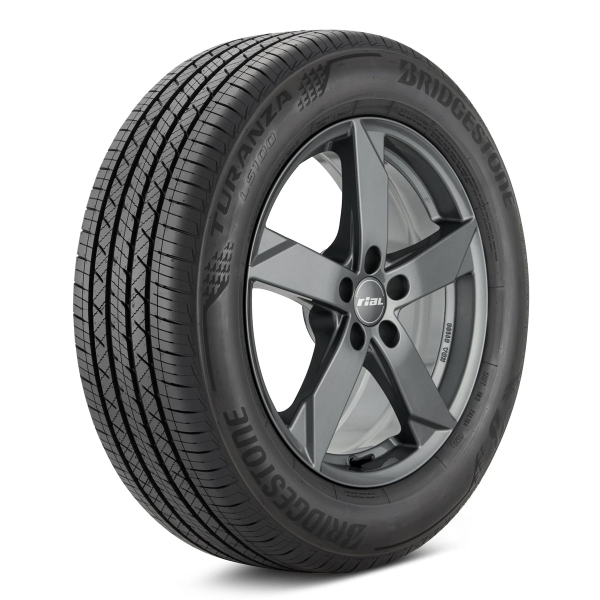 Kit 2 Llantas 215/55R17 94H BRIDGESTONE TURANZA LS100A  AUTO
