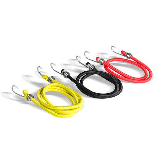 Cinturones elasticos Bungees (6 pzas)