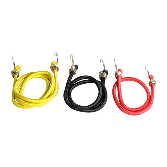 Cinturones elasticos Bungees (6 pzas)