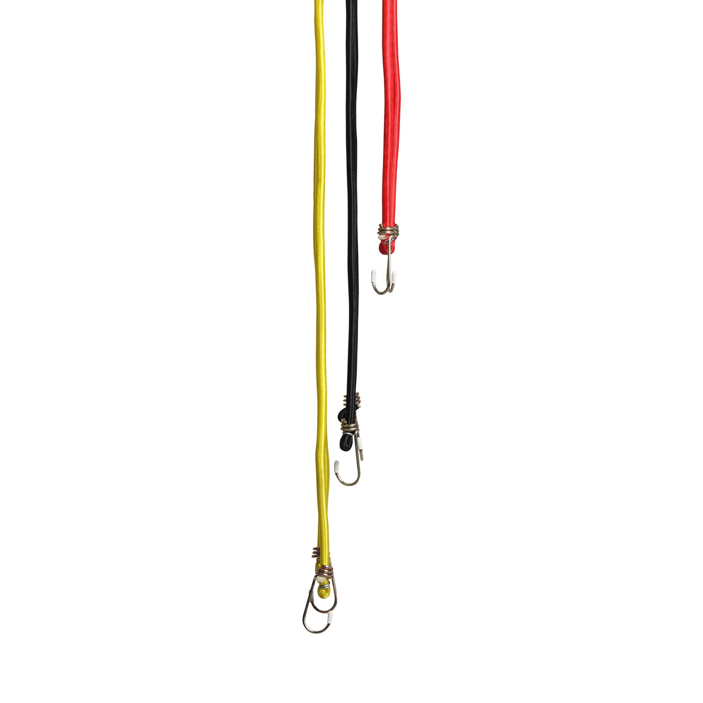 Cinturones elasticos Bungees (6 pzas)