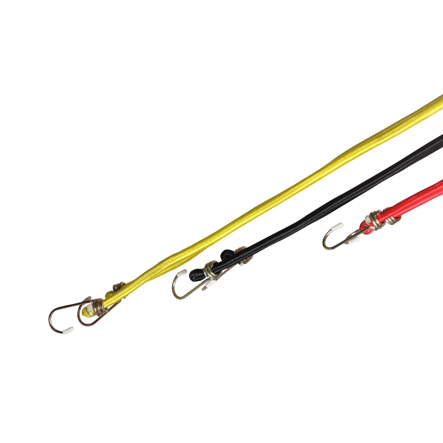 Cinturones elasticos Bungees (6 pzas)