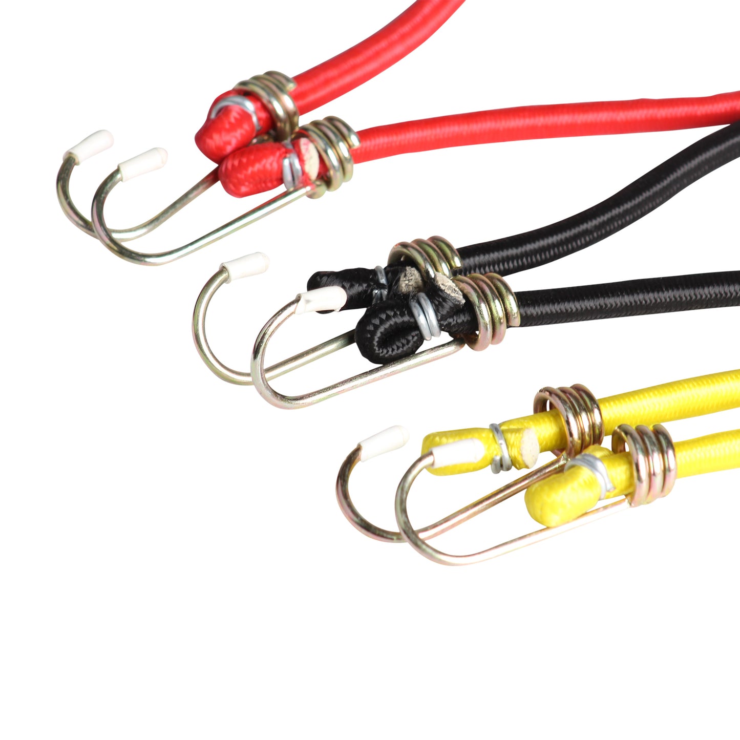 Cinturones elasticos Bungees (6 pzas)