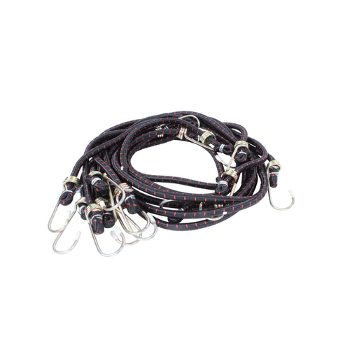 Cinturones elasticos Bungees (8 pzas)