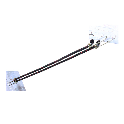 Cinturones elasticos Bungees (8 pzas)