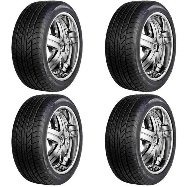 Paquete de 4 Llantas 225/45 R17 91V Radburg B&P PNEUS V71 Renovada