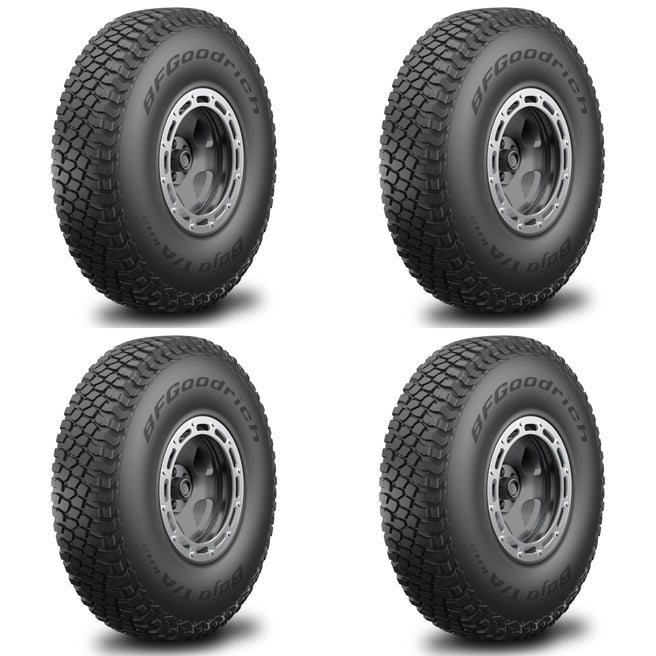 Paquete de 4 Llantas 35X10.50 R15LT BFGoodrich Baja T/A KR2