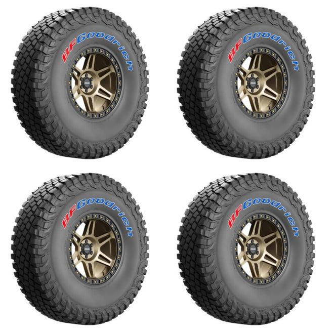 Paquete de 4 Llantas 40X12.50 R17 BFGoodrich Baja T/A KR3