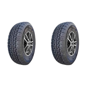 Paquete de 2 Llantas LT265/65 R17 120/117Q Blackarrow RT1