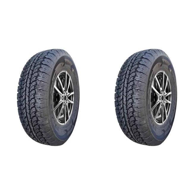 Paquete de 2 Llantas LT265/65 R17 120/117Q Blackarrow RT1