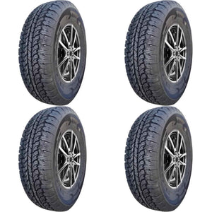 Paquete de 4 Llantas LT265/65 R17 120/117Q Blackarrow RT1
