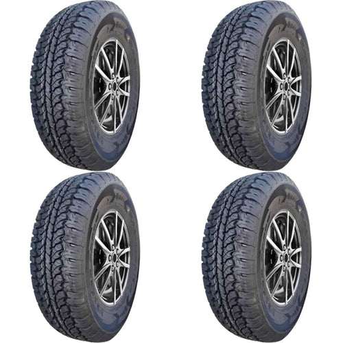 Paquete de 4 Llantas LT265/65 R17 120/117Q Blackarrow RT1